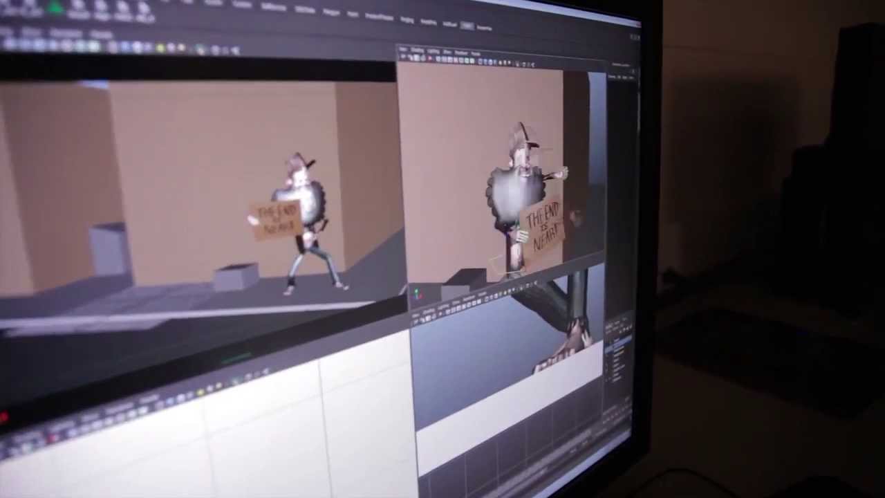 Ringling Tour - Computer Animation