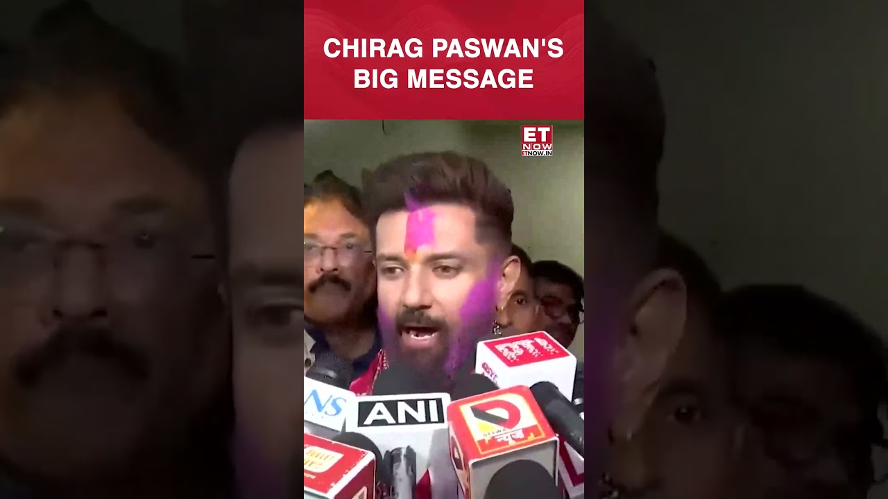 Bihar Election Result 2025: Chirag Paswan's Big Message After Victory |#etnow #biharelectionresult