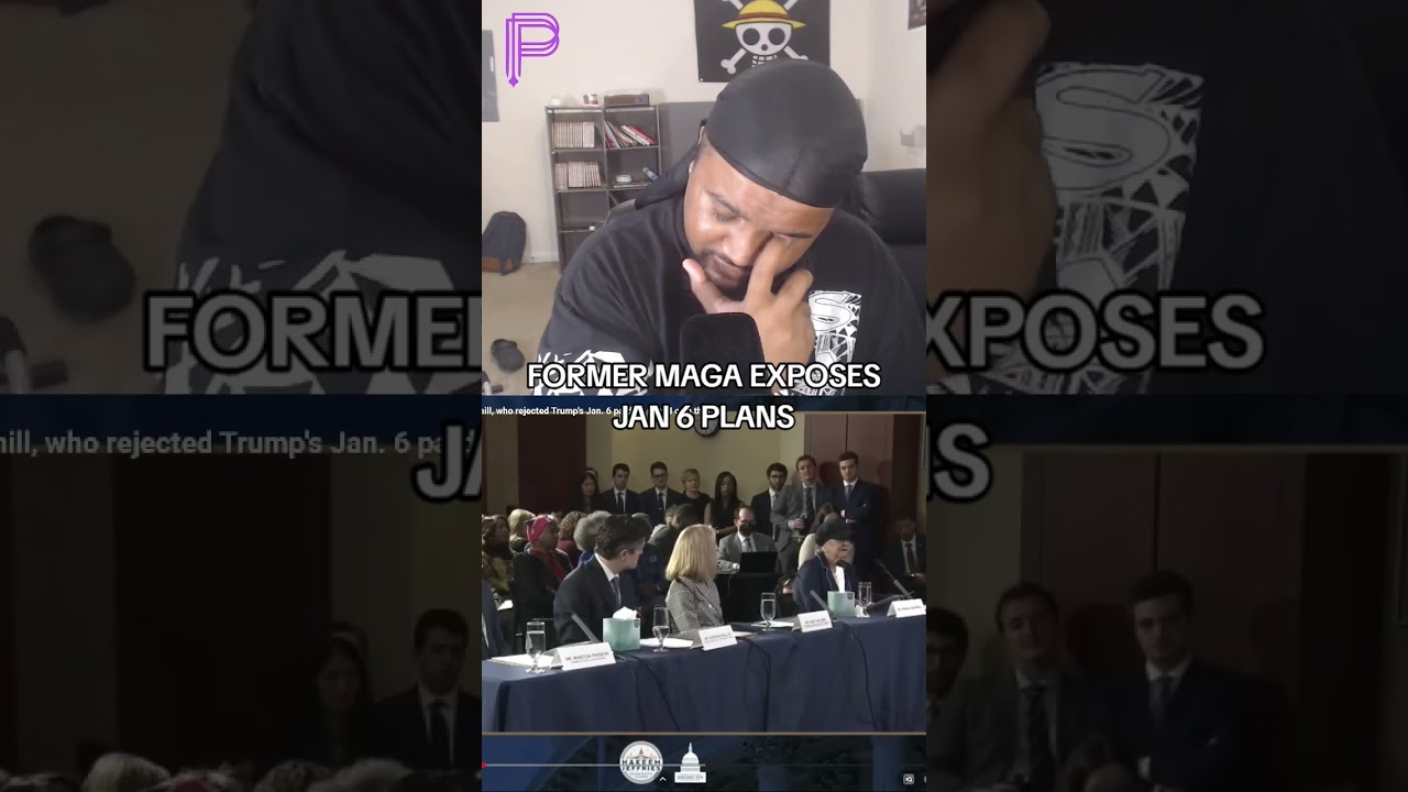 Former MAGA exposes Jan 6 plan