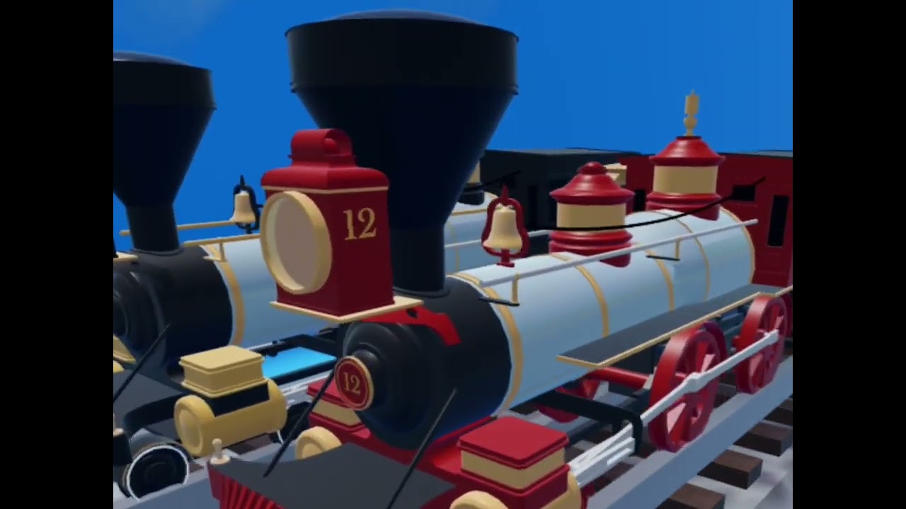 TTTE Steam team transition but with real train engines II Roblox