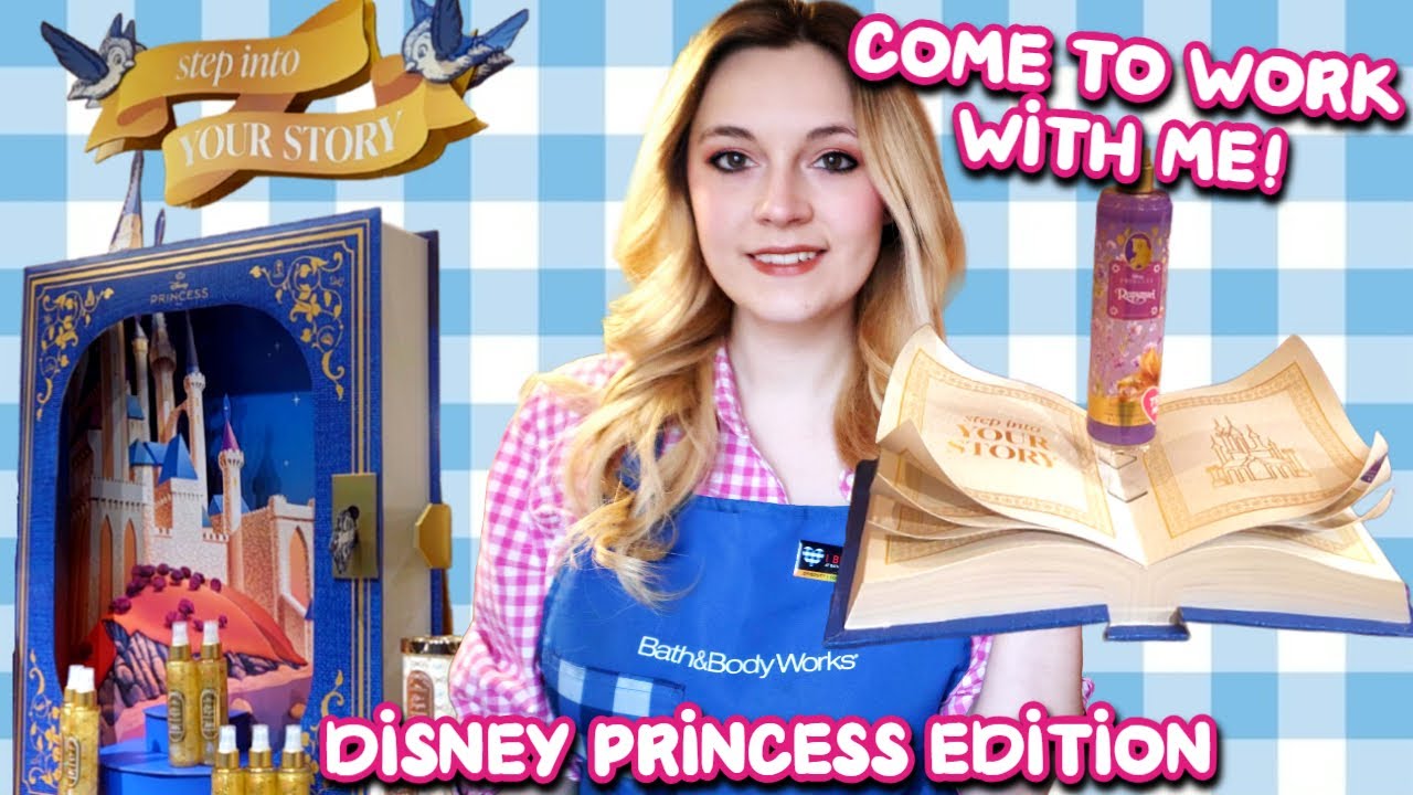 Запуск коллекции Disney Princess! 🏰 Присоединяйтесь к нам на работе! Bath & Body Works: воплощаем...