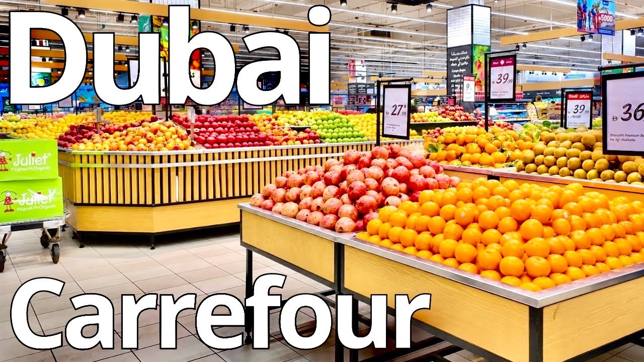 Dubai 🇦🇪 Carrefour Hypermarket Prices |4K| Dubai Carrefour, Mall of the Emirates Walking Tour 2026