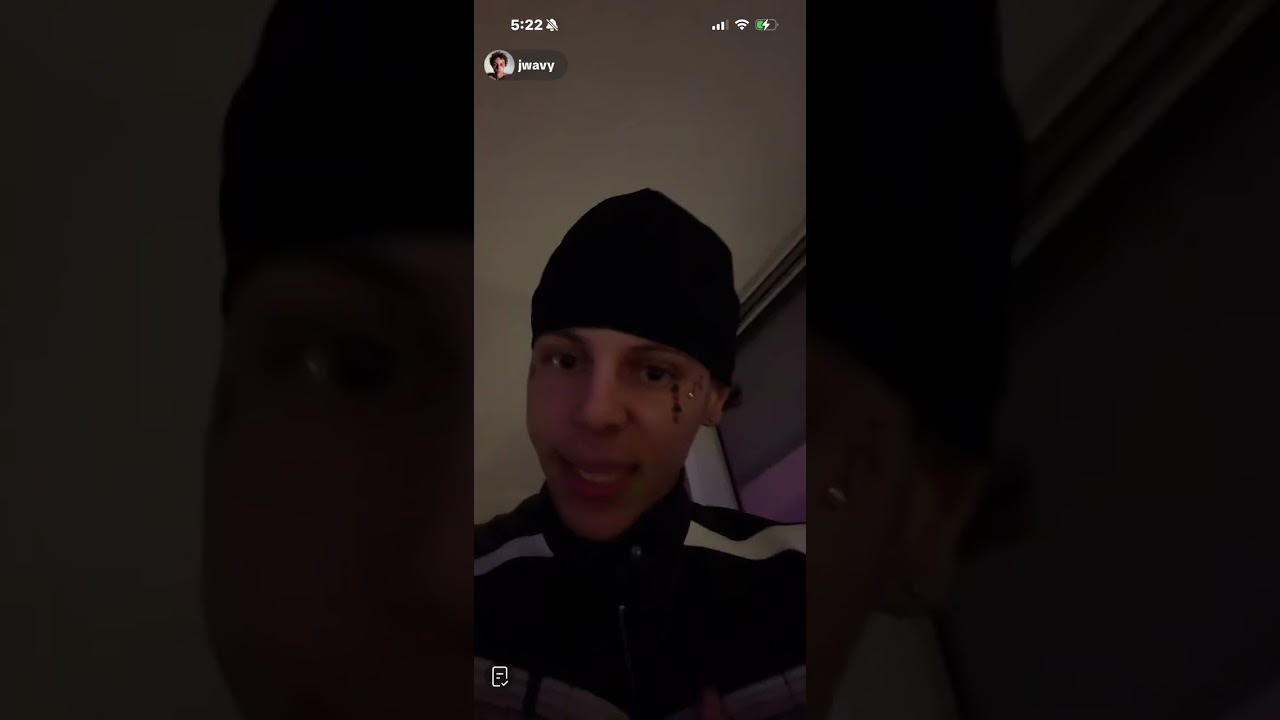 Jwavy crashing out cuz he’s getting evicted/ is broke 
