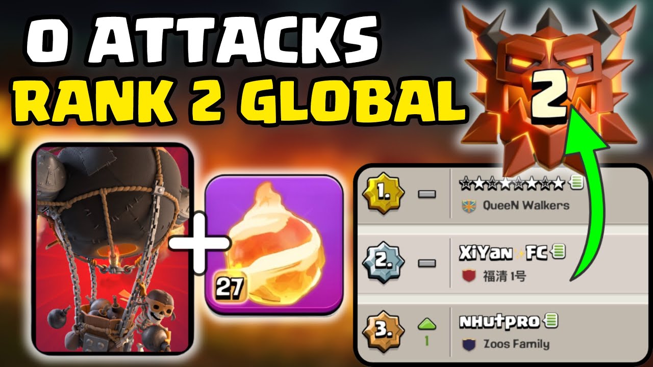 This Legend League Bug is Absurd.. Supercell Please Fix it! | Fireball Rocketloons (Clash of Clans)