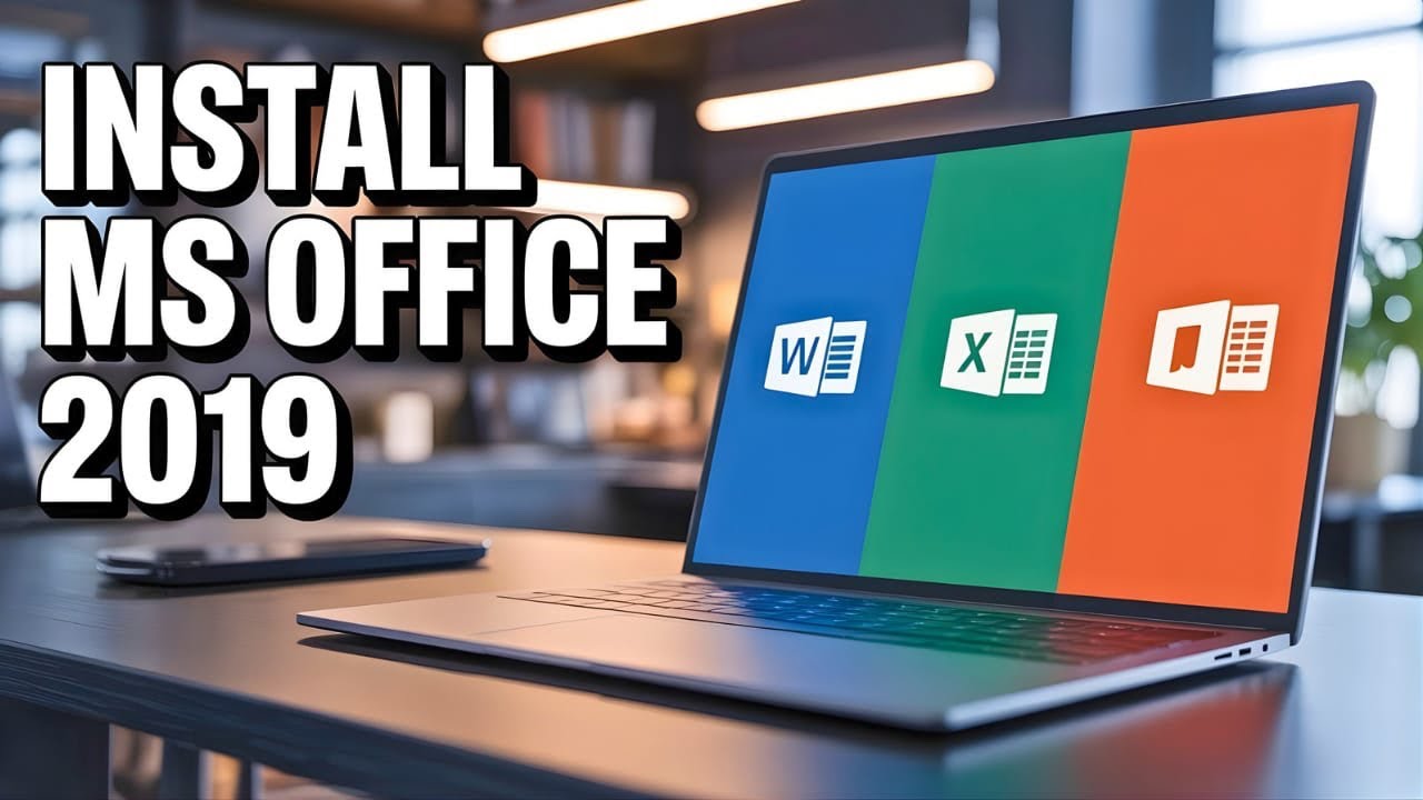🖥️ MS Office 2019 Installation on Windows 10 ✨ | Easy Method 📚