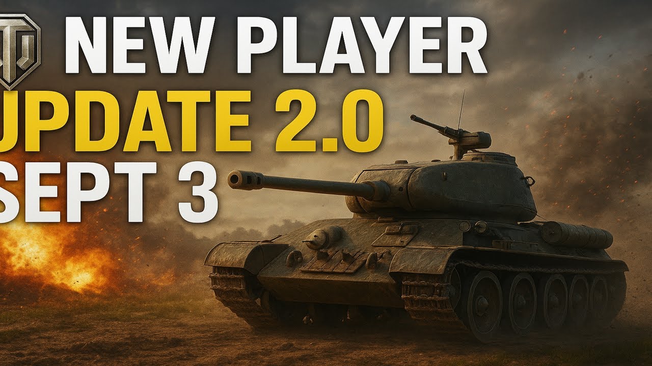 World of Tanks 2.0 NEW PLAYER GUIDE!