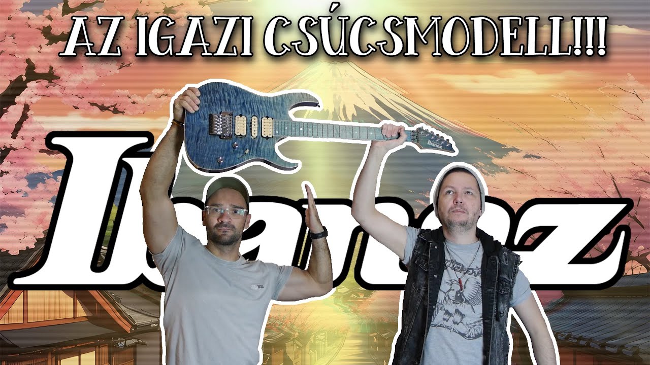 IBANEZ RG széria // 3.000.000 - ért is van ám gitár! - és elképesztően jó 😲🔥