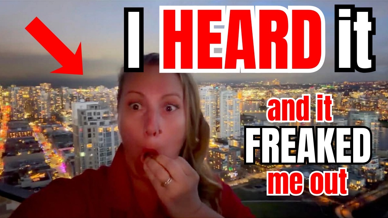 MASSIVE SONIC BOOM scares Canada and the US⚠️WHAT WAS THAT ? Meteor, Earthquake, Bomb ? I was shaken