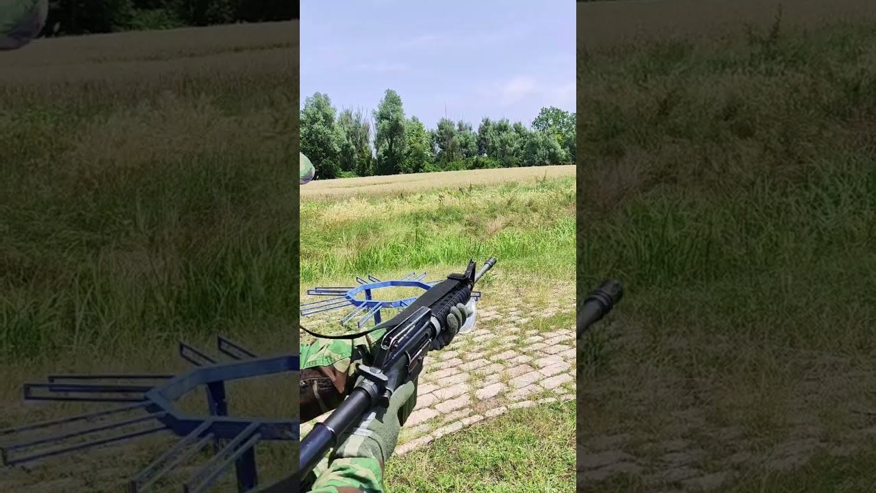 Colt M653 semi (and full auto)