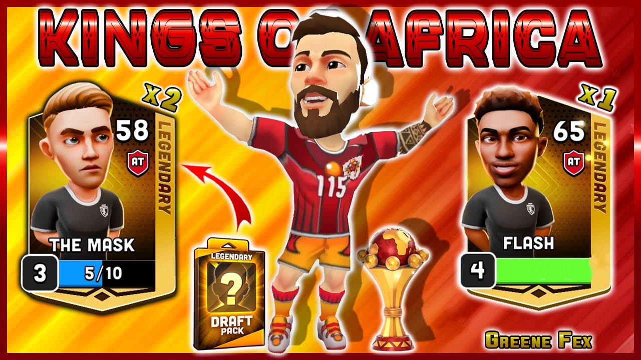 Mini Football | 🎉THE MASK X2 (Draft Pack)⬆️ | FLASH X1🏆