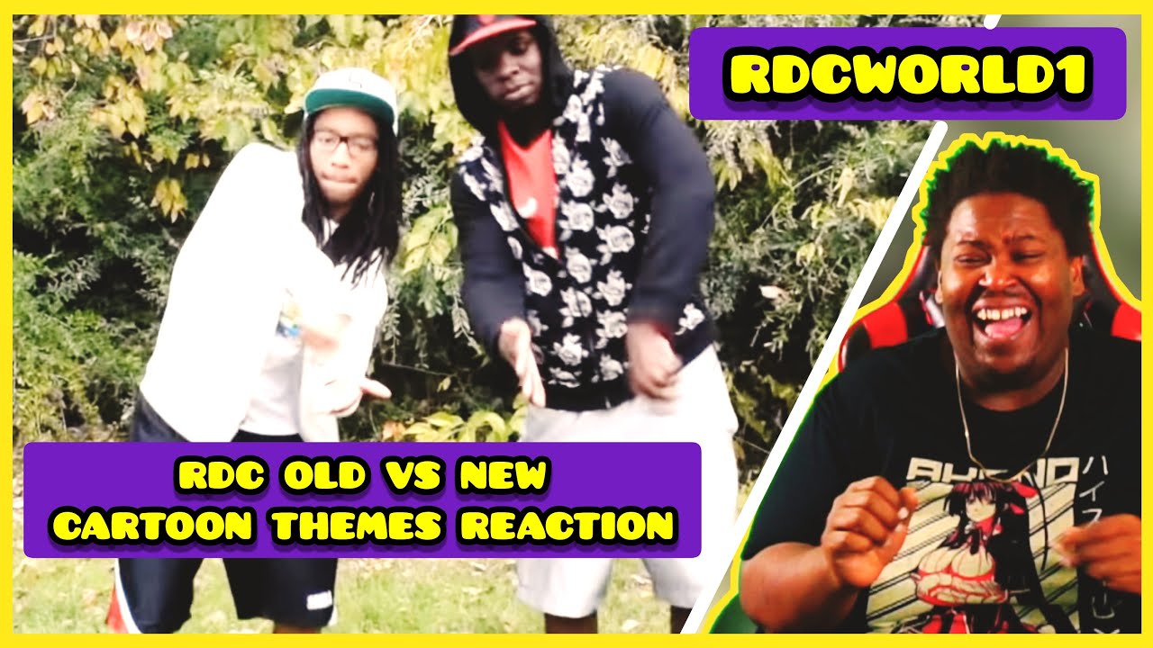Cookin And Crippin To CARTOON MUSIC 🔥😂 | OLD CARTOON VS NEW CARTOON THEMES  REACTION | RDCWORLD1