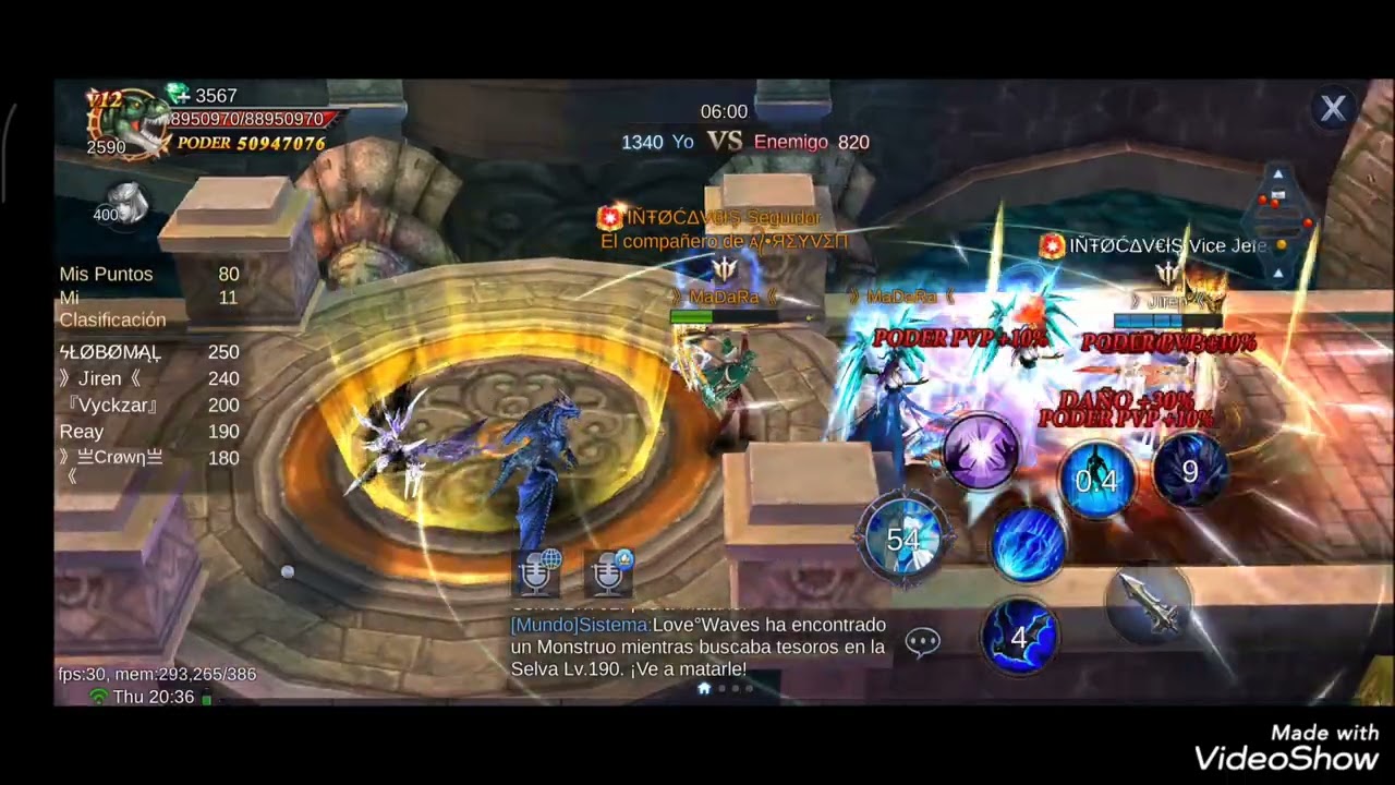 Goddess primal chaos SA240 Madara Mago  carrera de armas