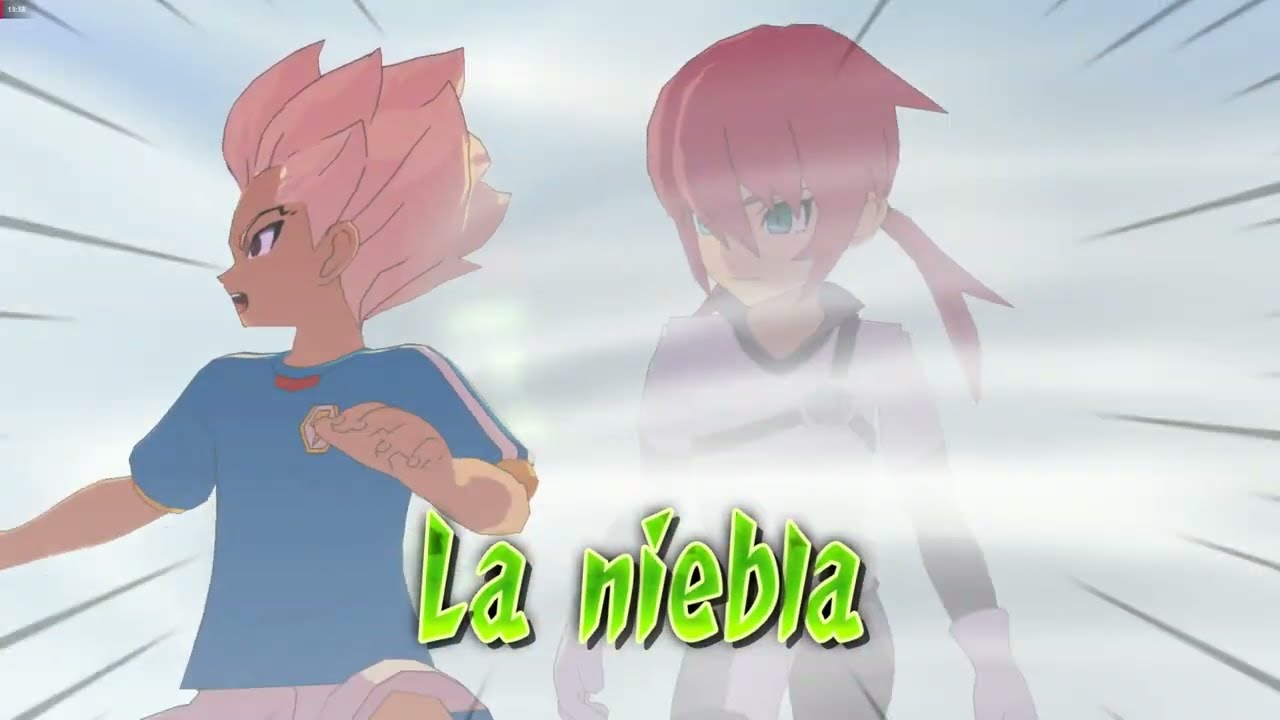 INAZUMA ELEVEN Victory Road Español Cronicas Parte 21 4k