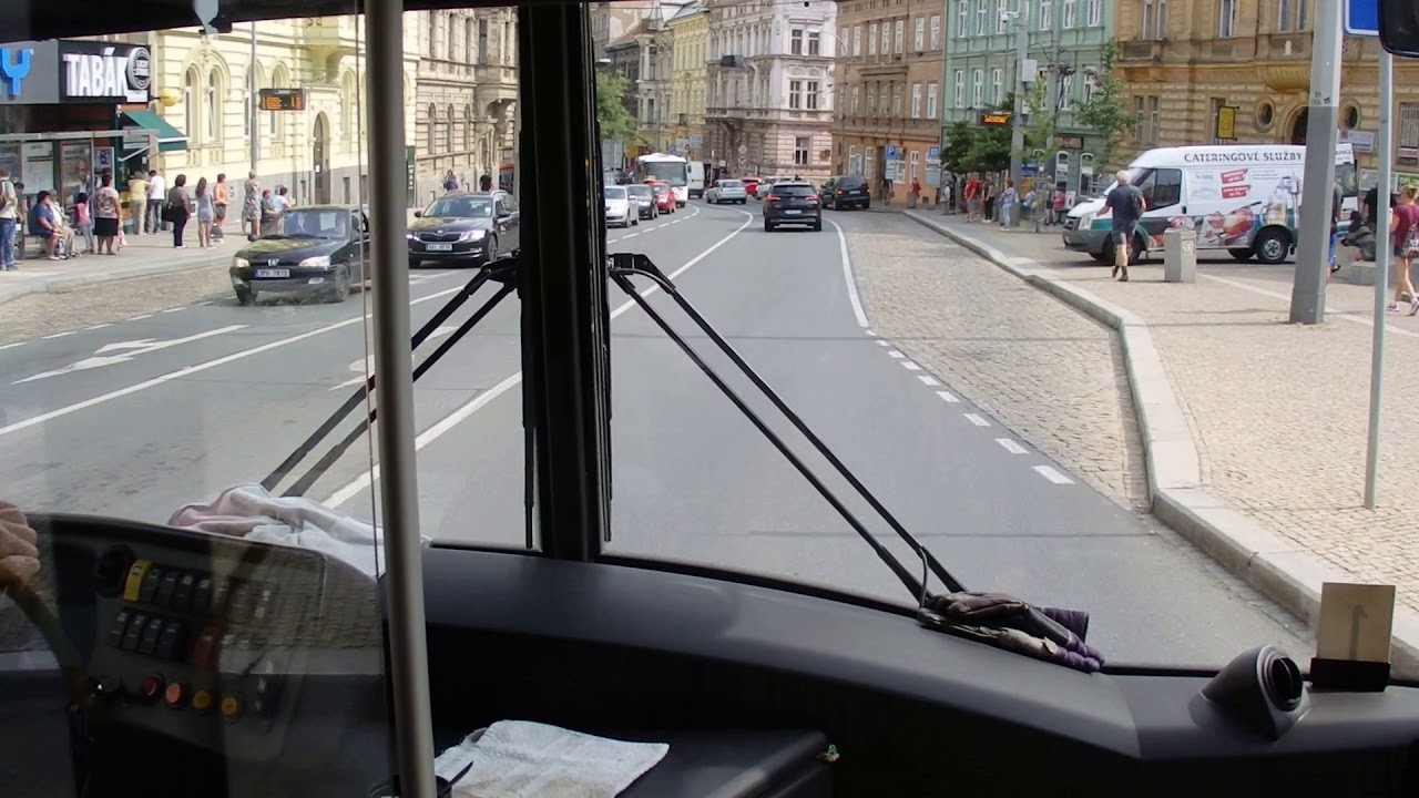 MHD Plzeň: Jízda linkou 17 (2/3)