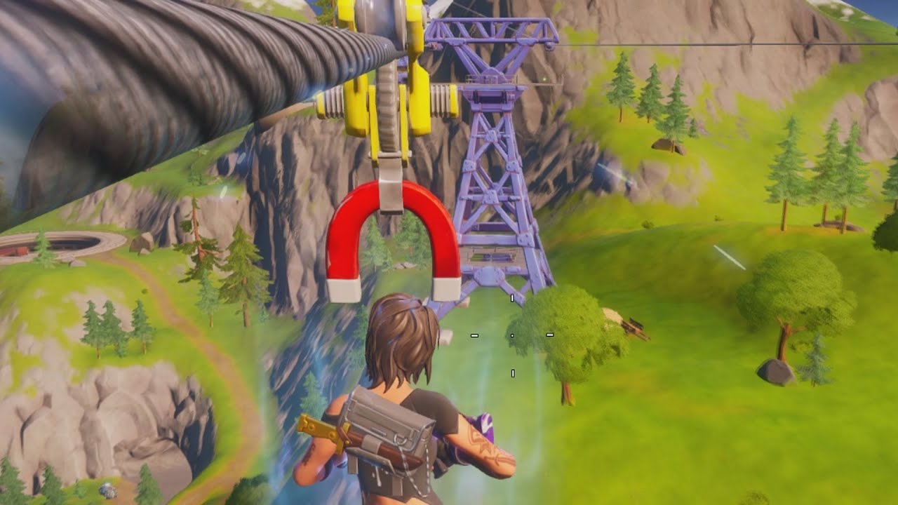 ✅ Ride the Steamy Stacks a Zipline and use a Secret Passage in a single match - Week 6 Challenges