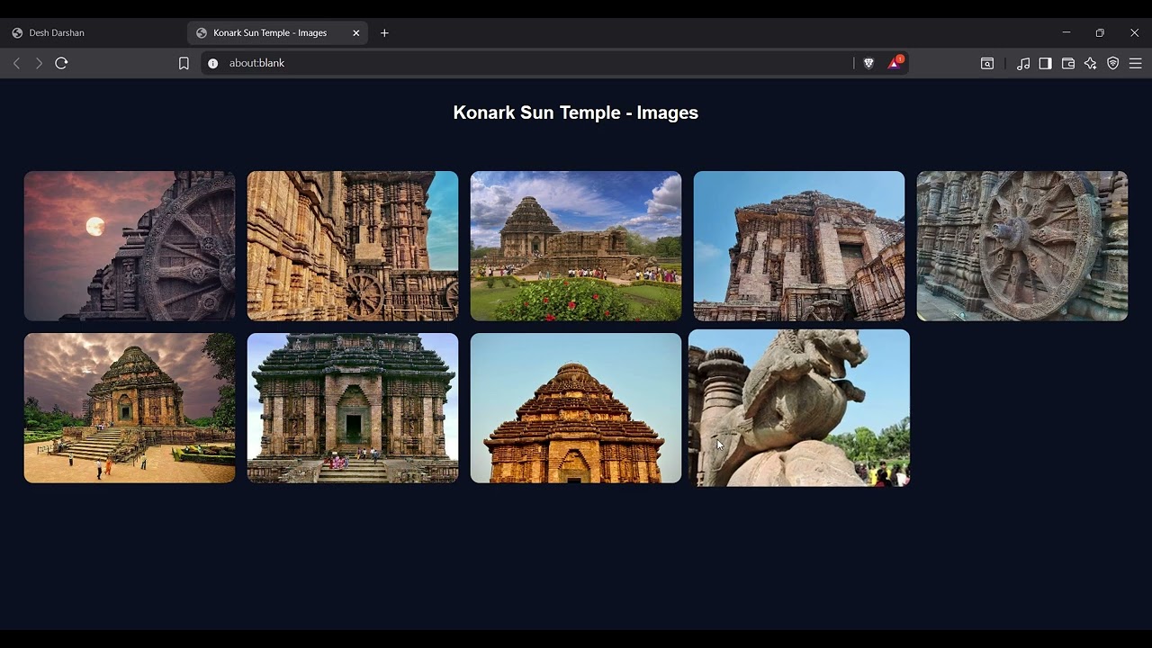 DeshDarshan : AR-Based Cultural Heritage Preservation Platform