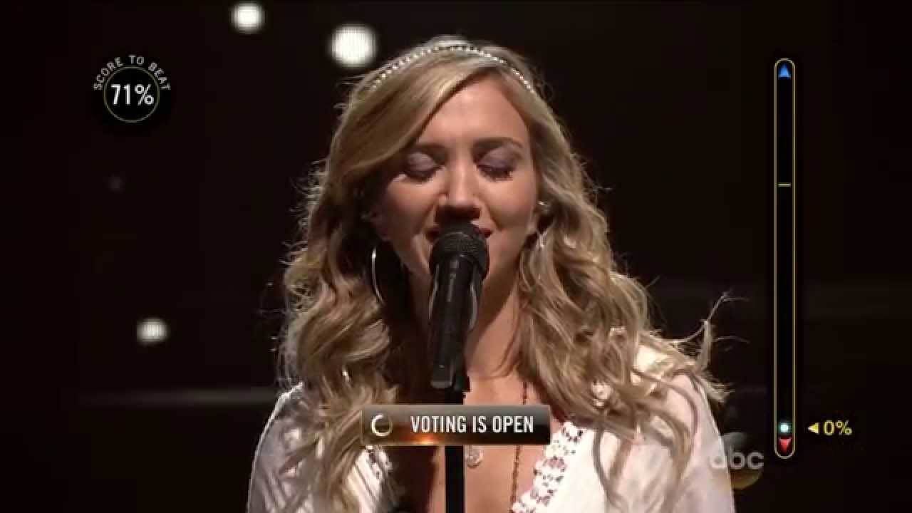Rising Star - Sarah Darling Sings 'I Hope You Dance'