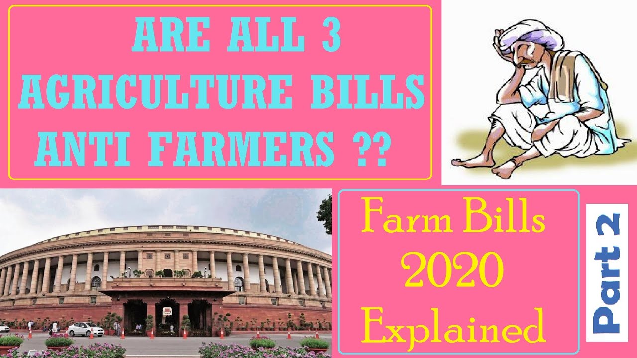 Farm Bills 2020 explained | Are Agriculture Bills Anti Farmers ?  | Part - 2 | CA BRAJESH AGARWAL