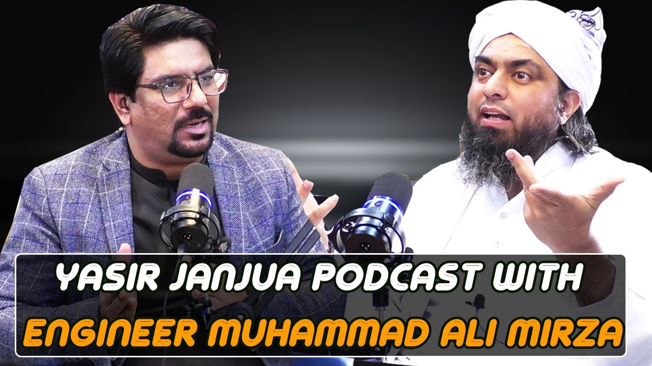 Exclusive Podcast With Engineer Muhammad Ali Mirza || Yasir Janjua Podcast