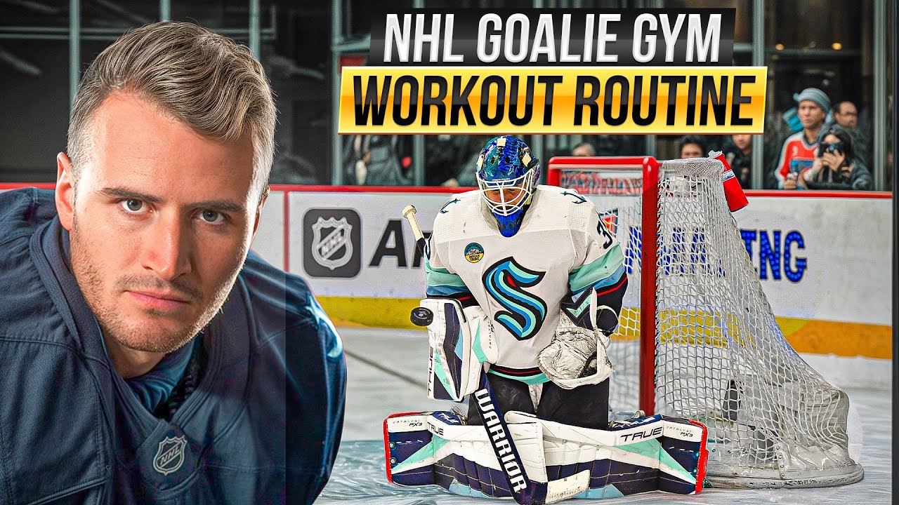 How NHL Goalies Actually Train Their Bodies (Joey Daccord Off-Season Workout)