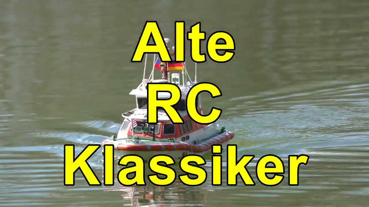 RC Ships & Boats - Klassiker von Graupner, Robbe, Billing Boats & Aeronaut / RC classics