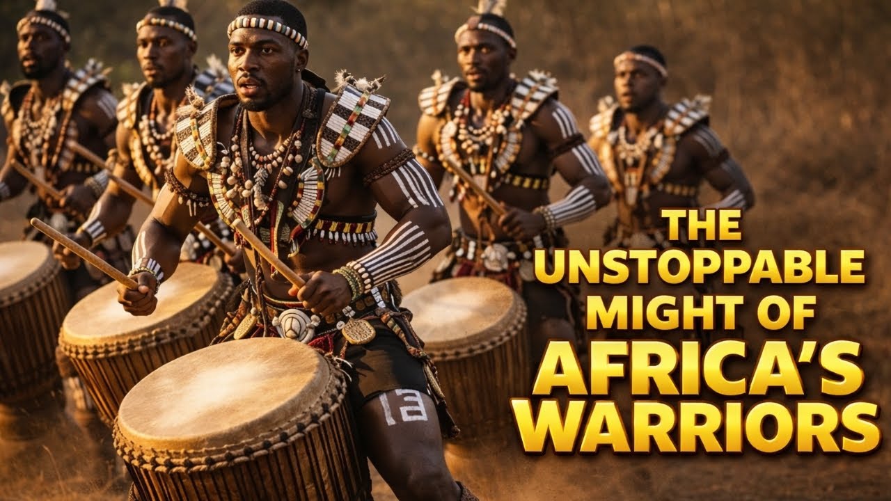 🛡️ Need Courage? Listen to This African Warrior Music! ⚔️