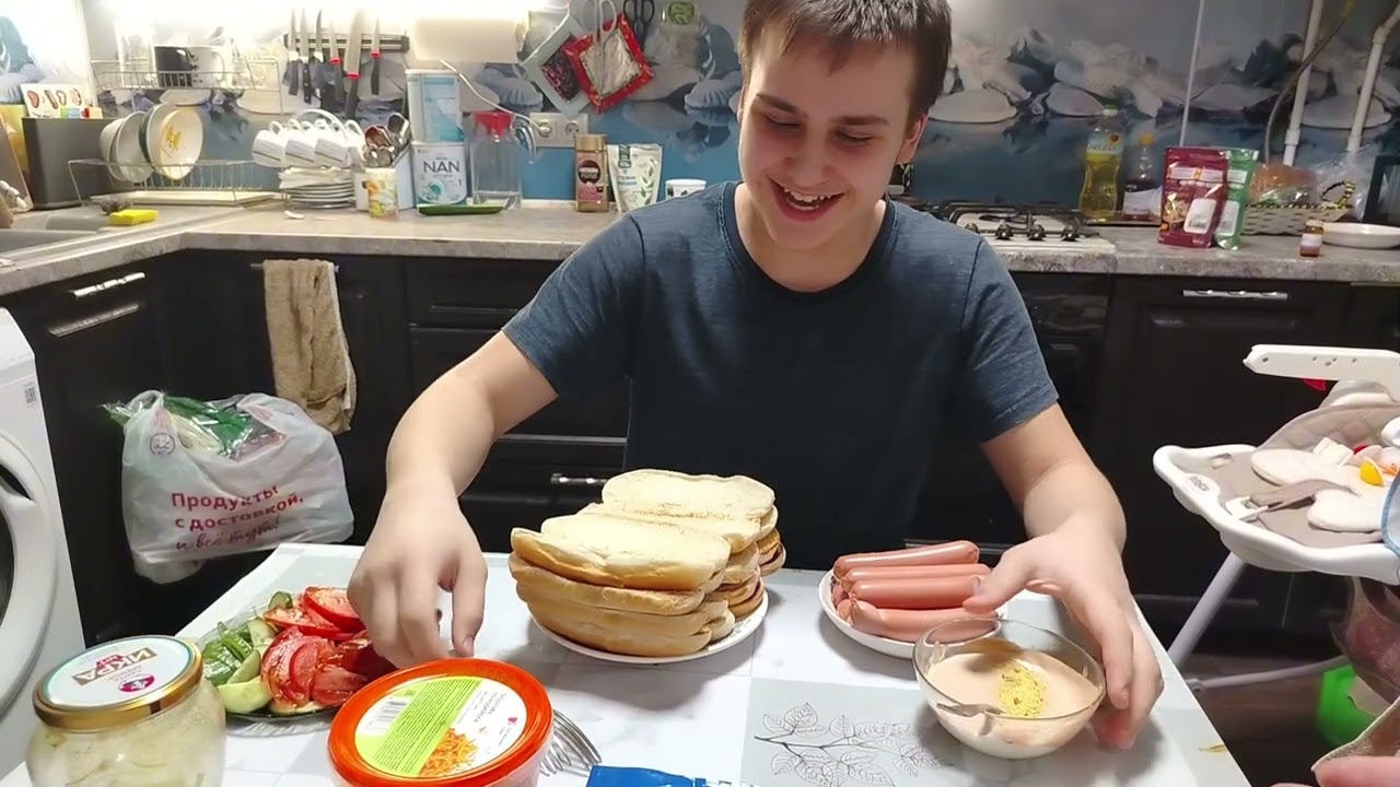 Домашние хот-доги