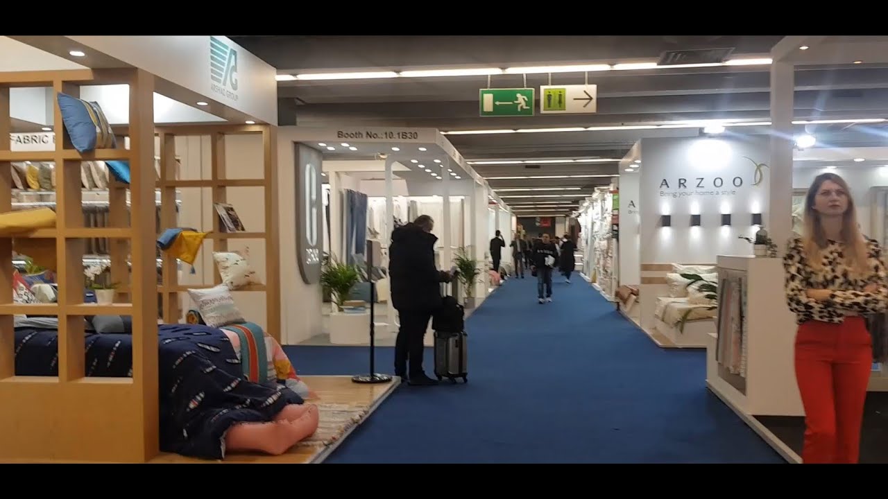 Heimtextil Exhibition 2023  | Messe | Frankfurt Germany | Home Textile Fair | @WorldTourWithRehan