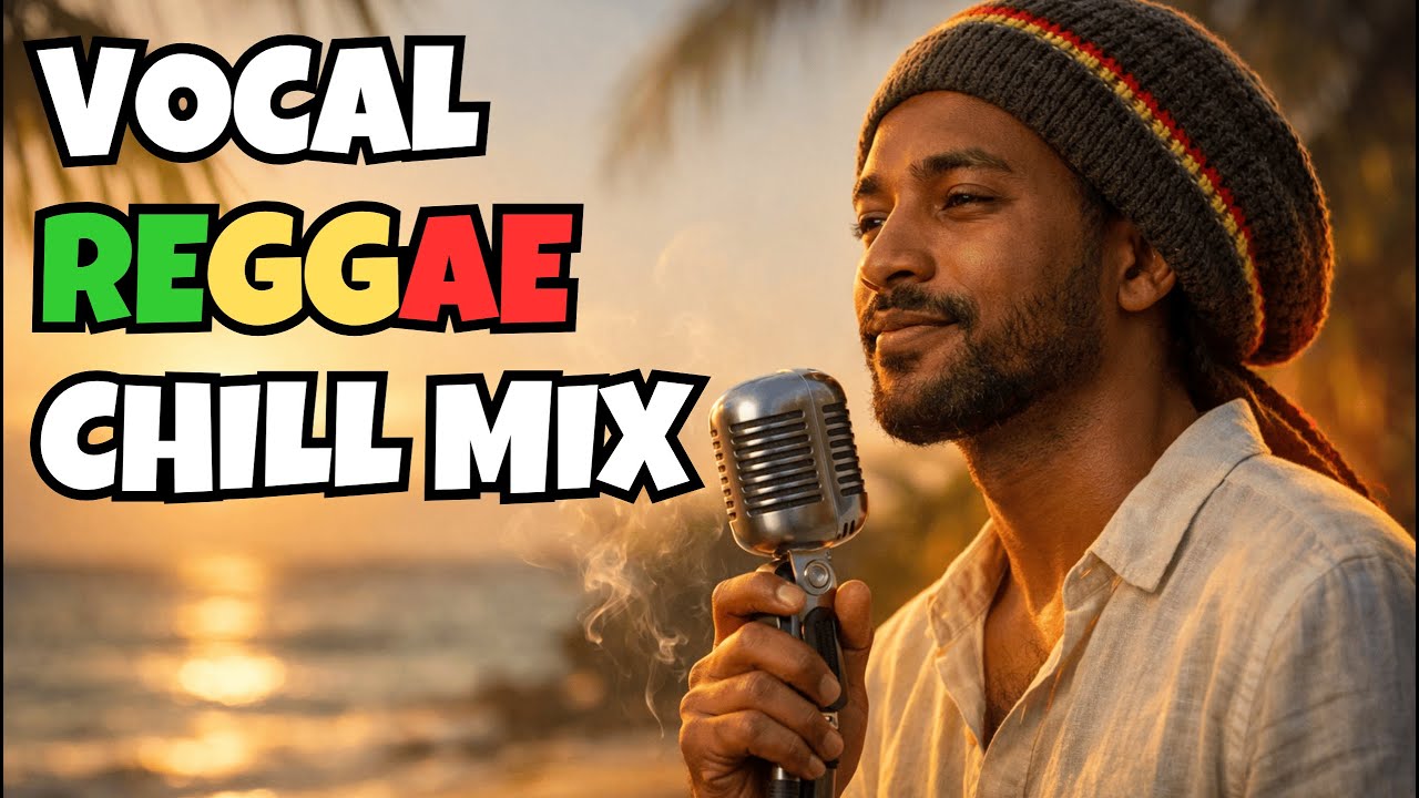 Vocal Reggae Chill Mix — 1 Hour 🎤🌴  Roots Reggae & Dub Vibes