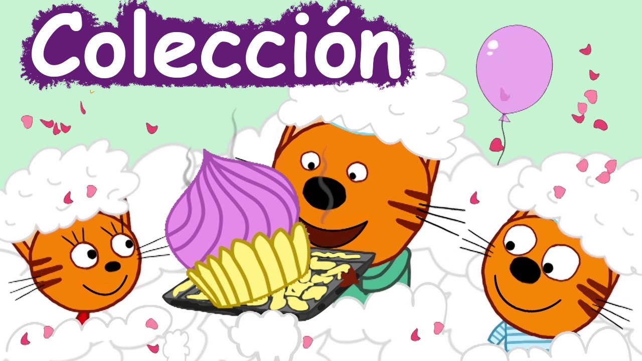 Kid-E-Cats en Español | Сolección | Dibujos Animados Para Niños