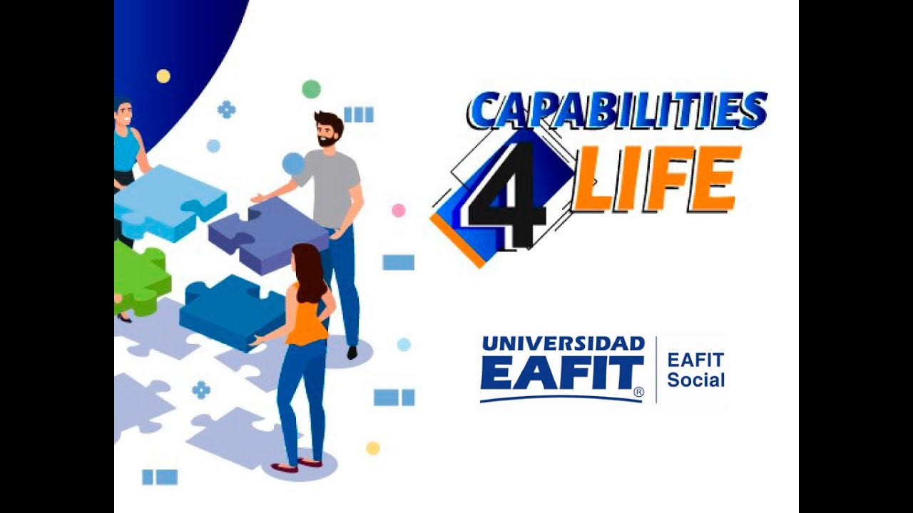&iquest;Qu&eacute; es el liderazgo juvenil? Programa Capabilities 4 Life - EAFIT Social
