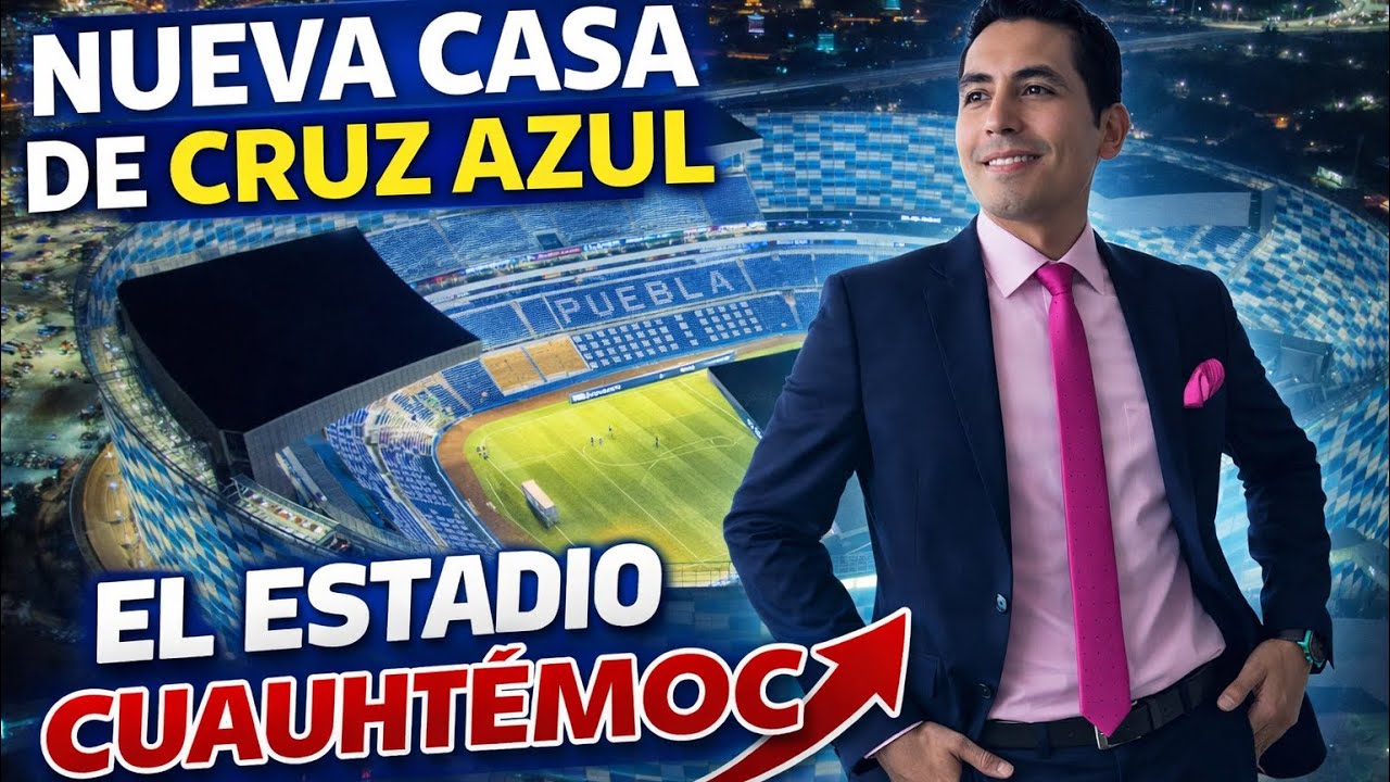 😱🔥OFICIAL Todo sobre la NUEVA casa de Cruz Azul | ¿Buena o mala decisión?🚂💙