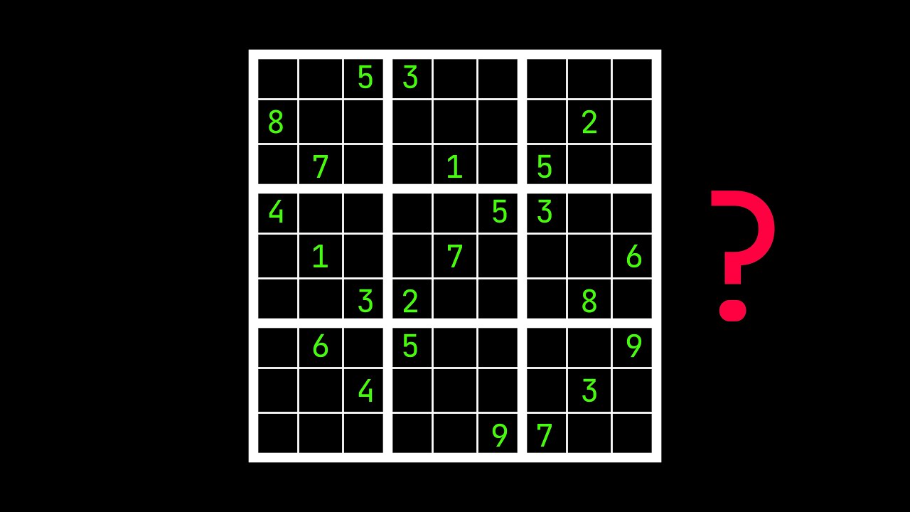 Schwerstes Sudoku der Welt in 0,1s lösen