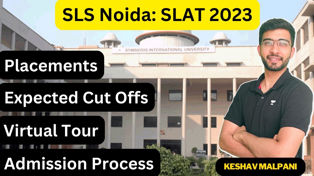 🔴All about : SLS Noida | Campus Tour 2023 😱| Top Law College | SLAT 2023 #slat | Unacademy CLAT