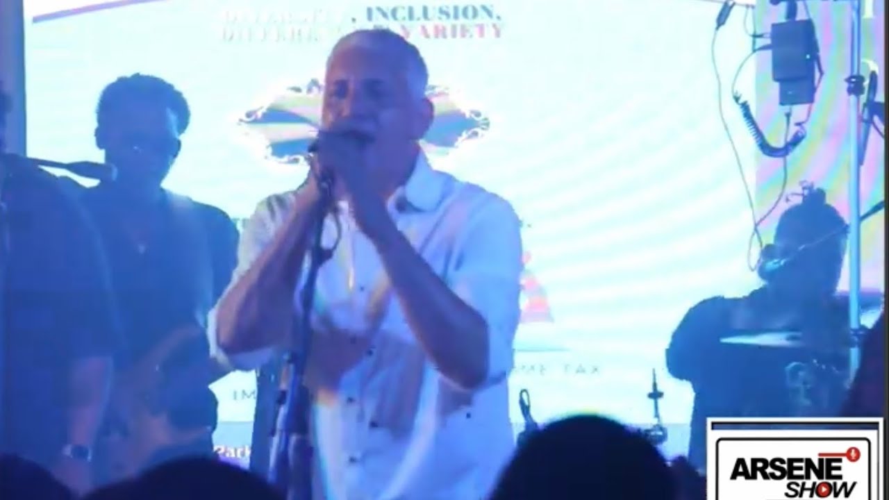 Kreyol La: She's Hot Live | Aïno Kraze Sa Plat Ak Yon Solo Kibod 🎹 Nan Hollywood Live [Subscribe].