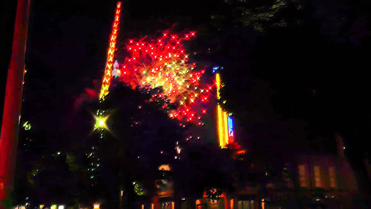 Maifest Feuerwerk 2014 Wien Prater Full HD