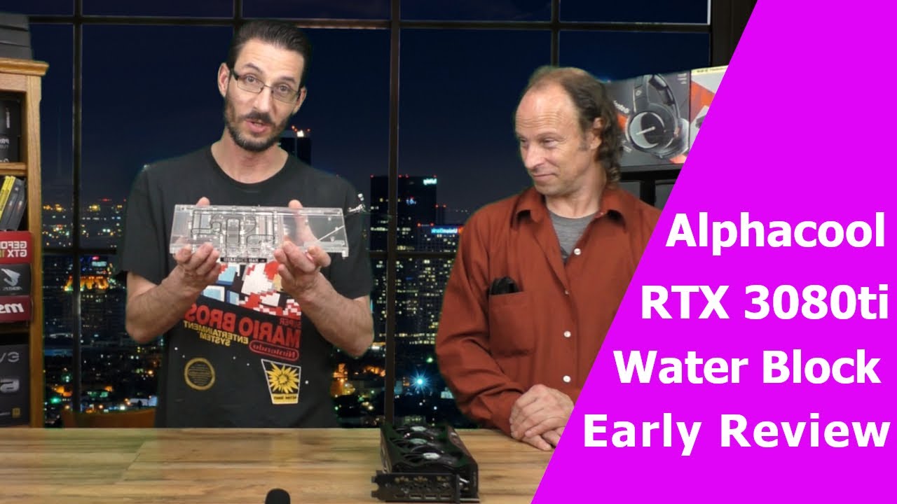2022 Water-Cooled PC Build Series: ep.2 - Alphacool Water Block Early Review and EKWB comparison