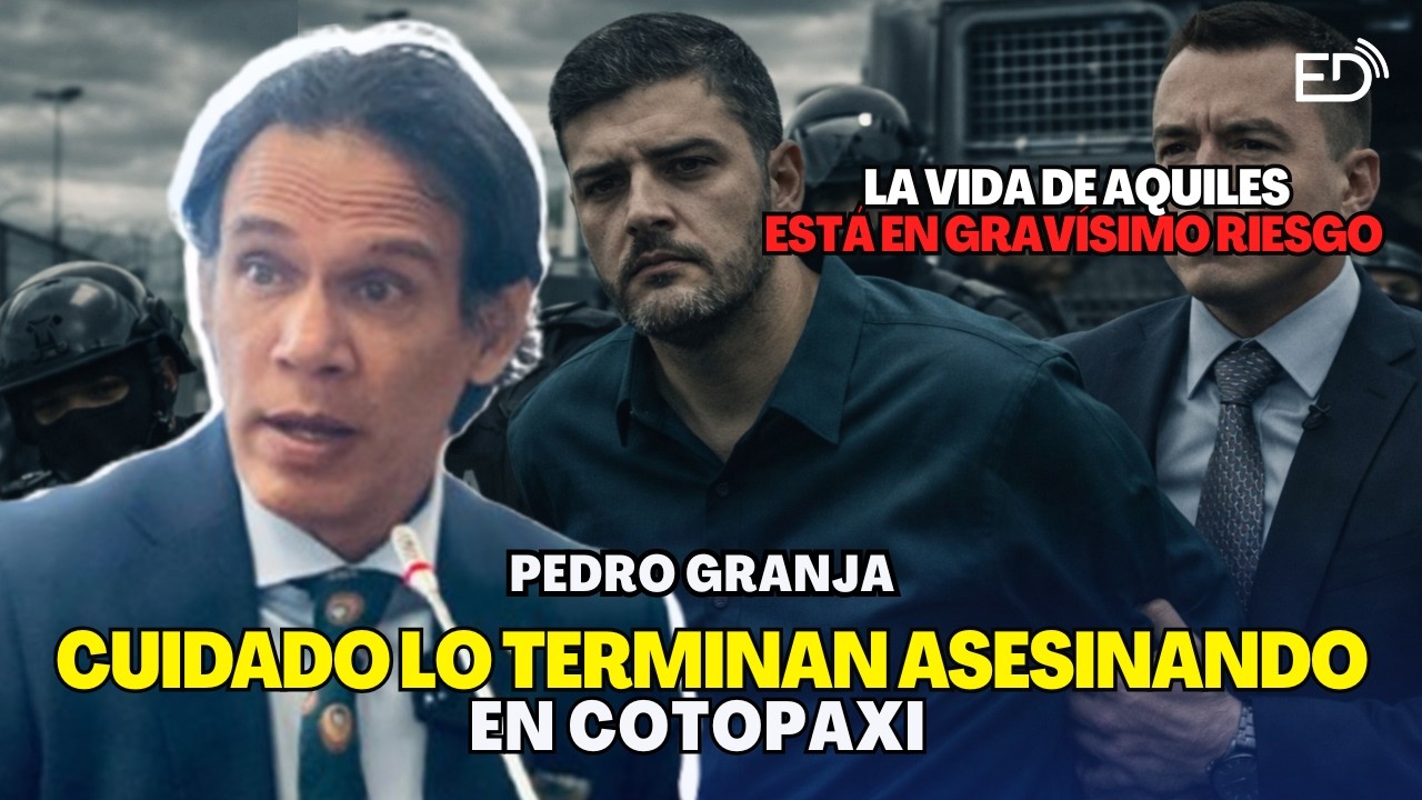 Un día antes que #Aquiles se reúna con una embajada para tratar lo q pasa en los #Puertos lo apresan