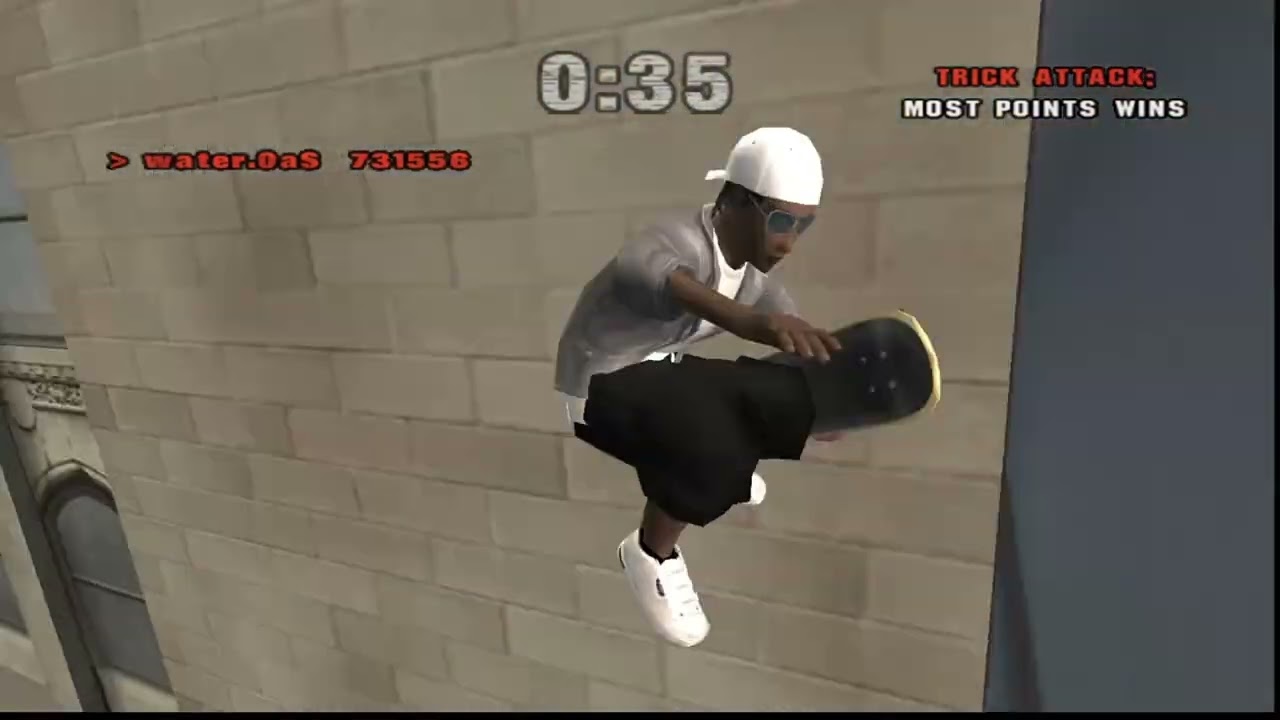 water.OaS - 2 Min Manhattan Run (THUG1)