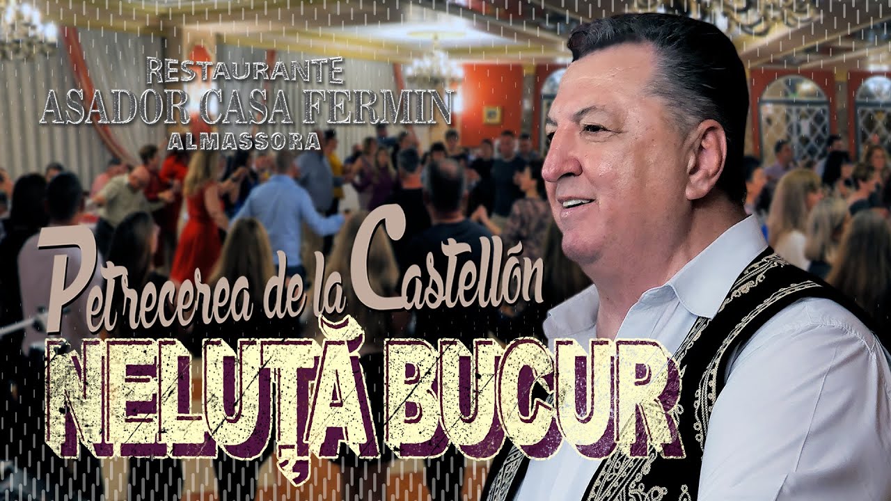 NELUTA BUCUR . Petrecere la Castellón | COLAJ | 𝓛𝒾𝓋𝑒