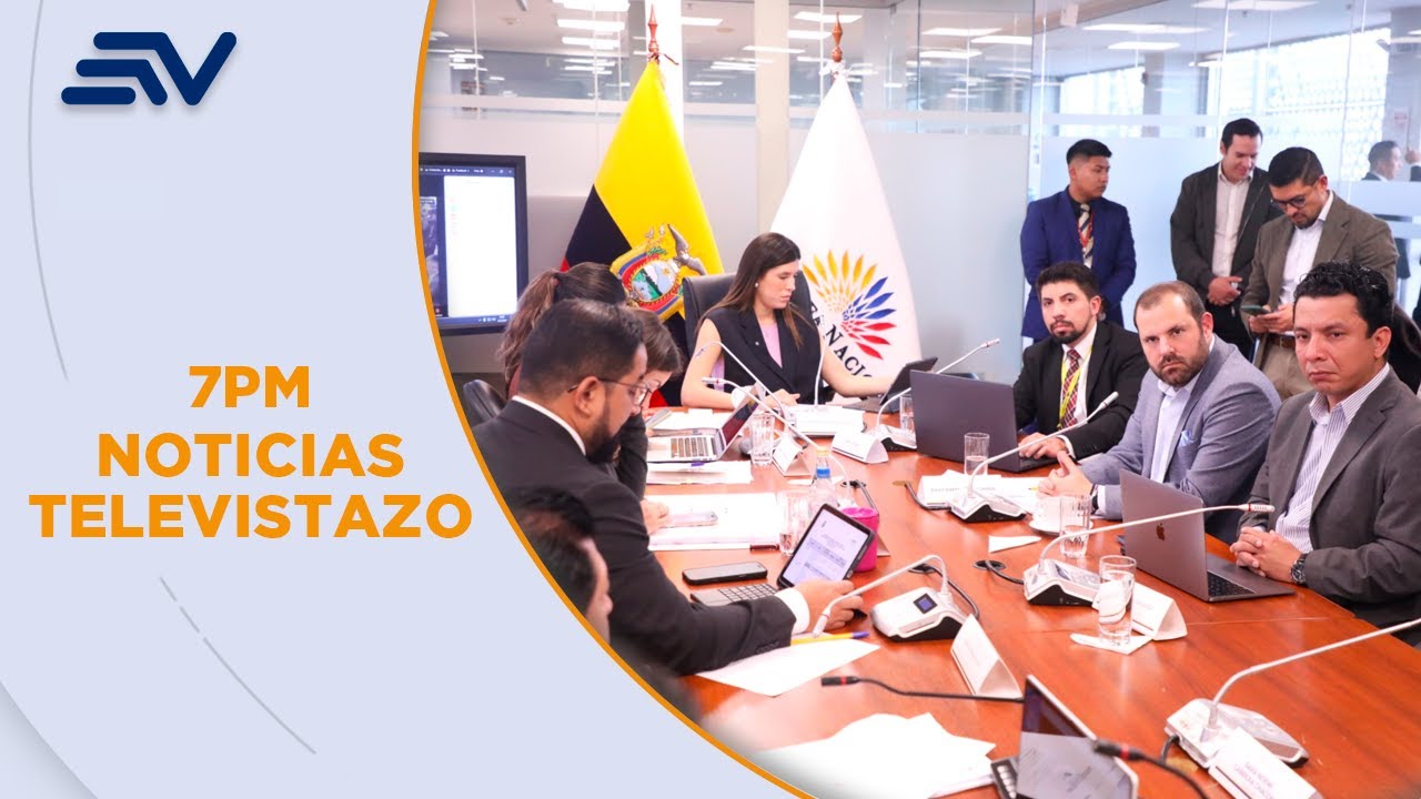 Asamblea avanza en proyectos urgentes de energía y presupuestos para GAD | Televistazo | Ecuavisa