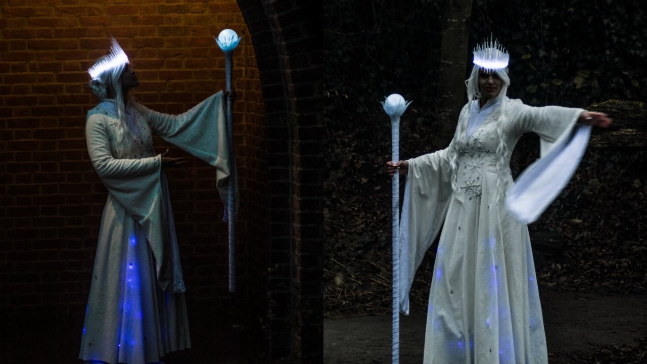 Ice queen staff tutorial