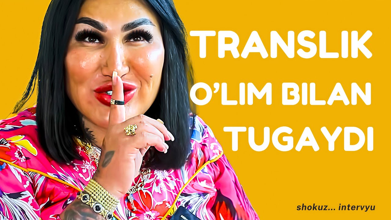 JASMIN TRANS TOSHKENTDAGI UYIDAN INTERVYU | Жинсини ўзгартирган ўзбек #shokuz