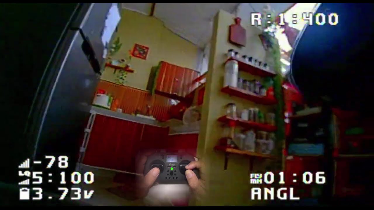 Drone Mobula ganti Flight Controller 