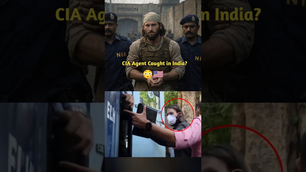 CIA Agent Caught By NIA ☠️☝️ | NIA Arrests 7 Foreigners