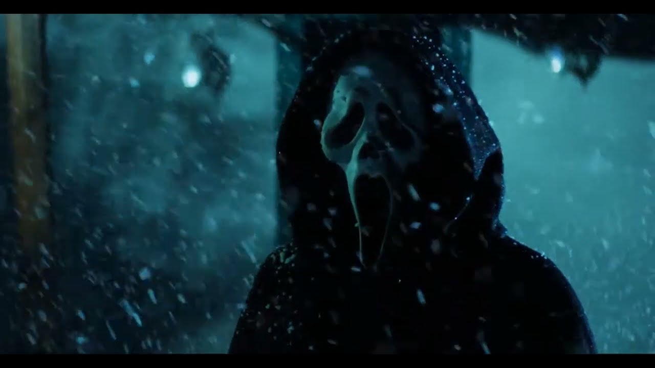 Perché Ghostface è più terrificante sotto la neve