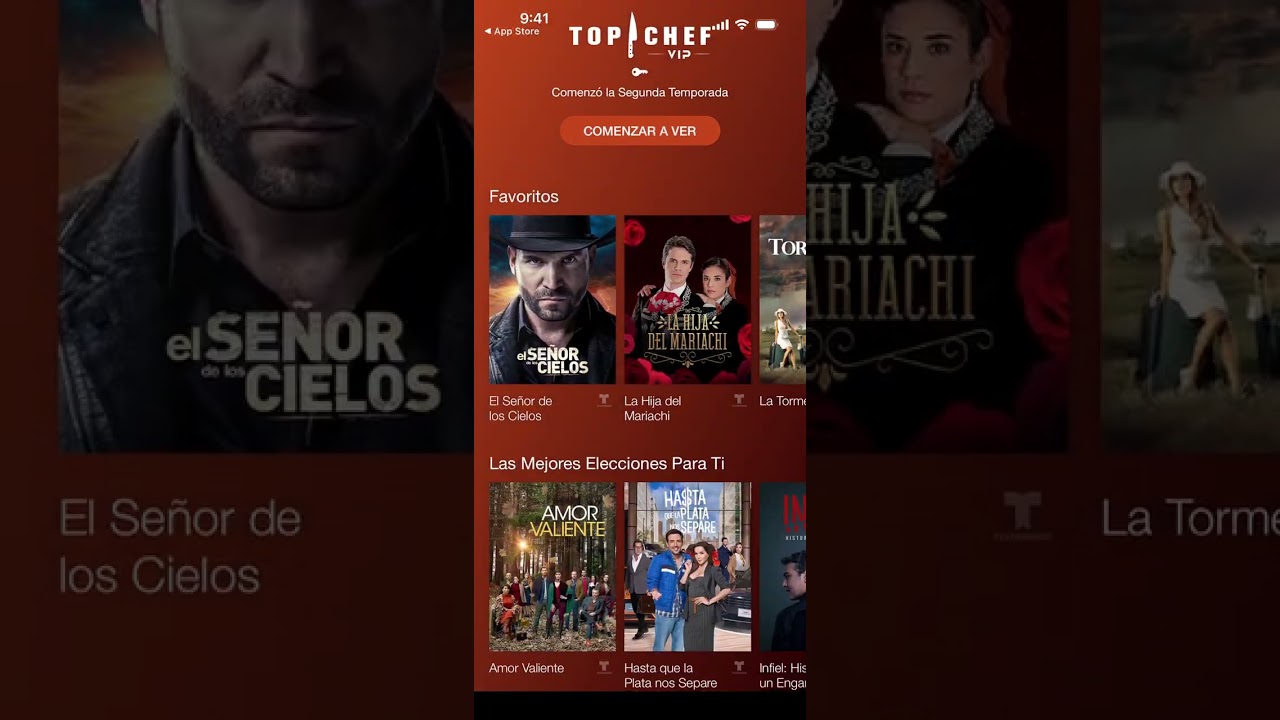 Telemundo app - quick overview