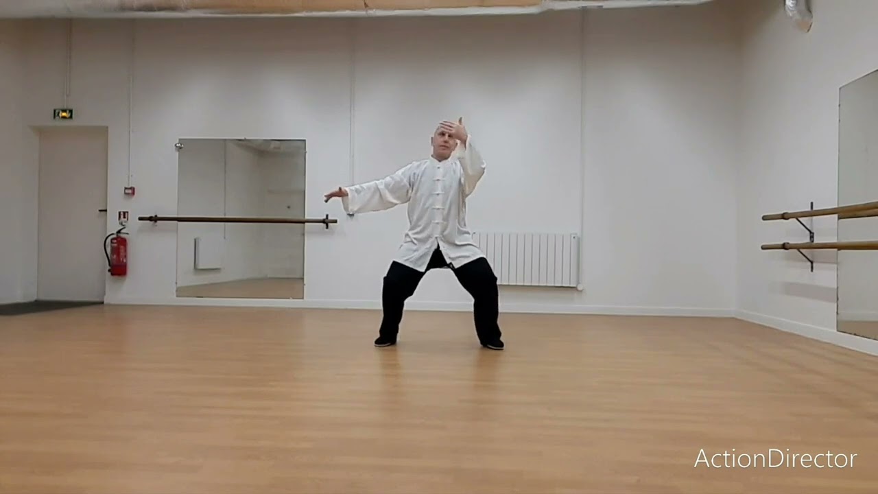 TAÏ CHI CHUAN Style YANG TUNG Family. 3ème partie de la forme lente.