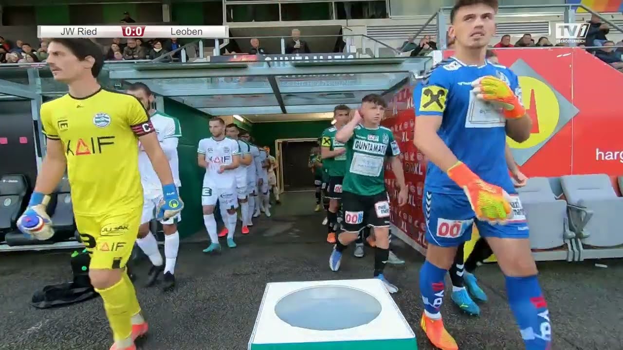 Junge Wikinger Ried vs. DSV Leoben