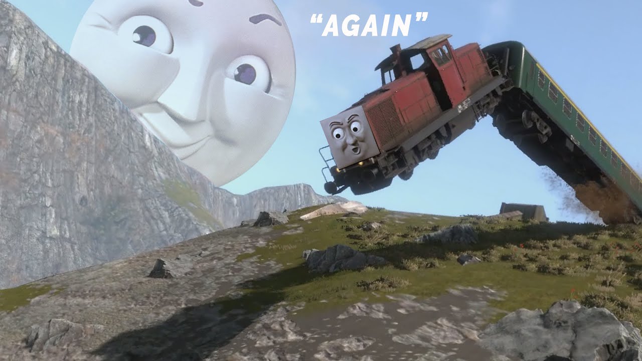 Несчастные случаи снова произойдут! [Симулятор Derail Valley]